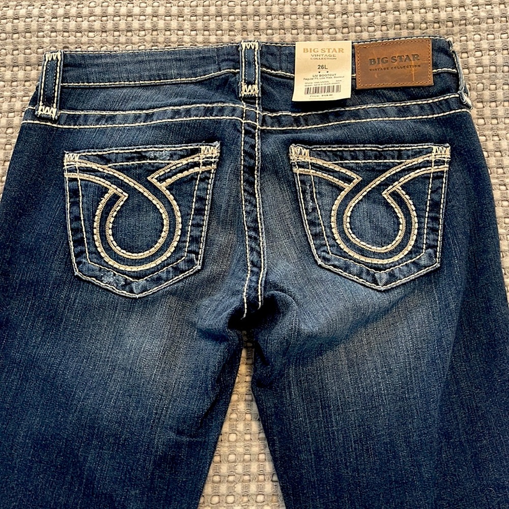 Big Star Vintage Collection Boot cut Jeans